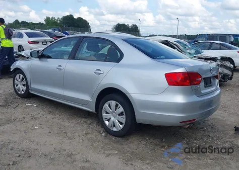 2012 Volkswagen Jetta 2.0L S from USA, damaged, VIN 3VW2K7AJ9CM329443